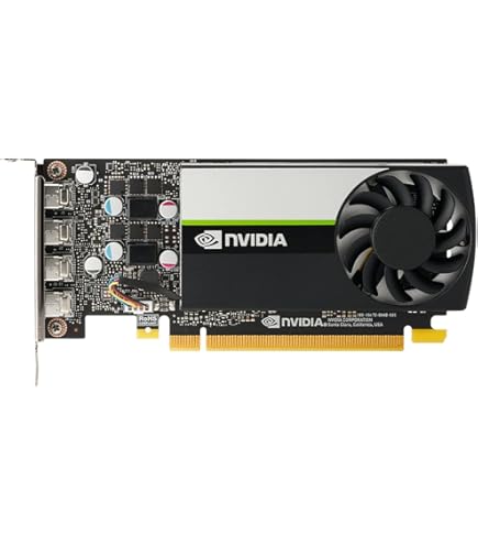 Amazon.com: HP NVIDIA T1000 Graphic Card - 8 GB - 4 x Mini